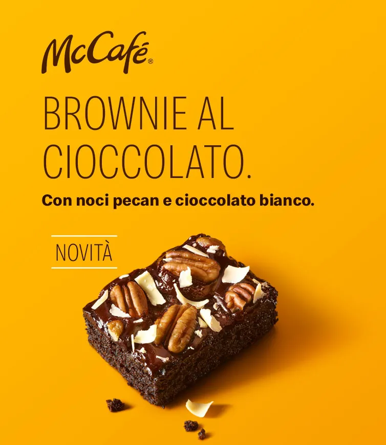 editoriali - Brownie al cioccolato 23/11